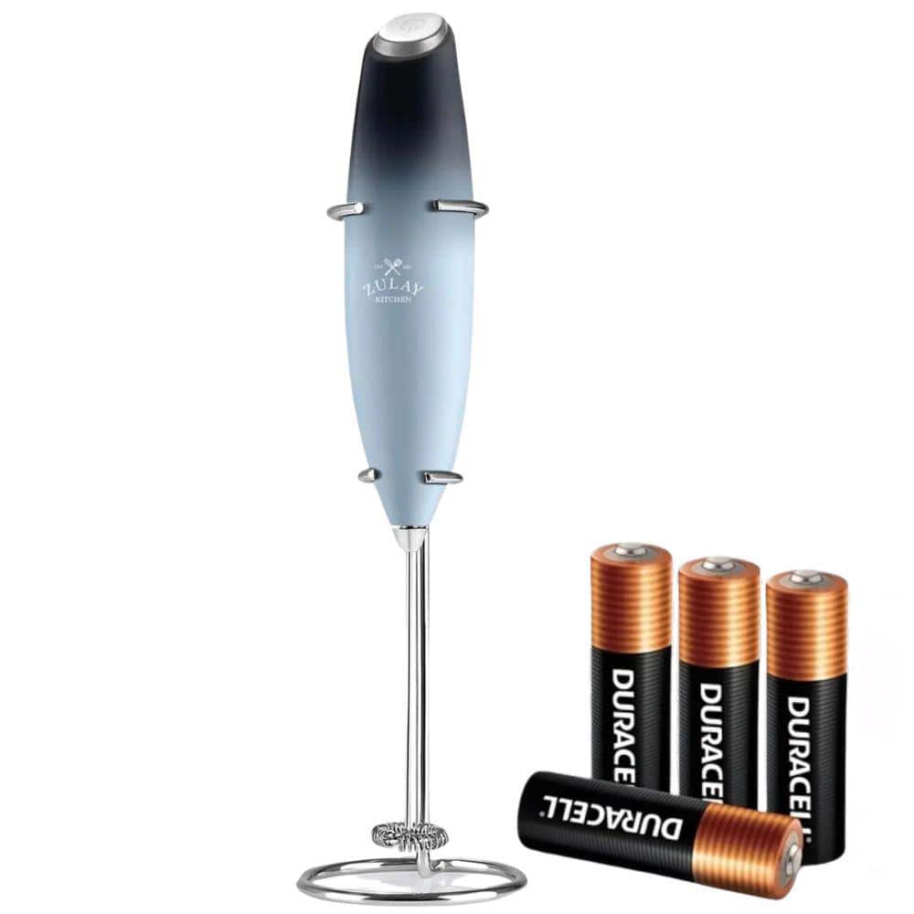 Milk Frother OG with Stand-4 Duracell Batteries Included (Storm Blend) price history on PriceWatchPro
