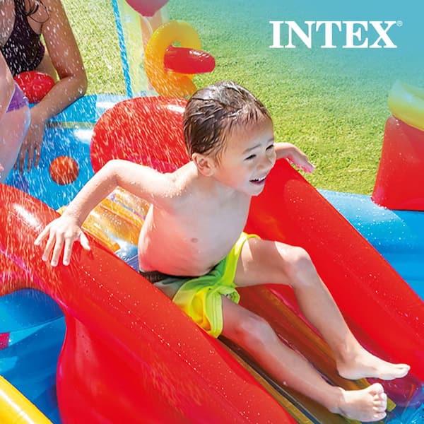 Intex Dinoland store Liddie pool