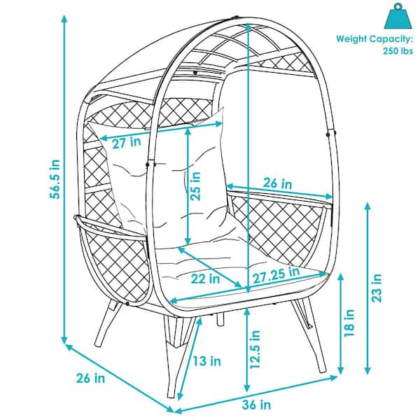 Interdesign 61250 Small Frost Spa Basket