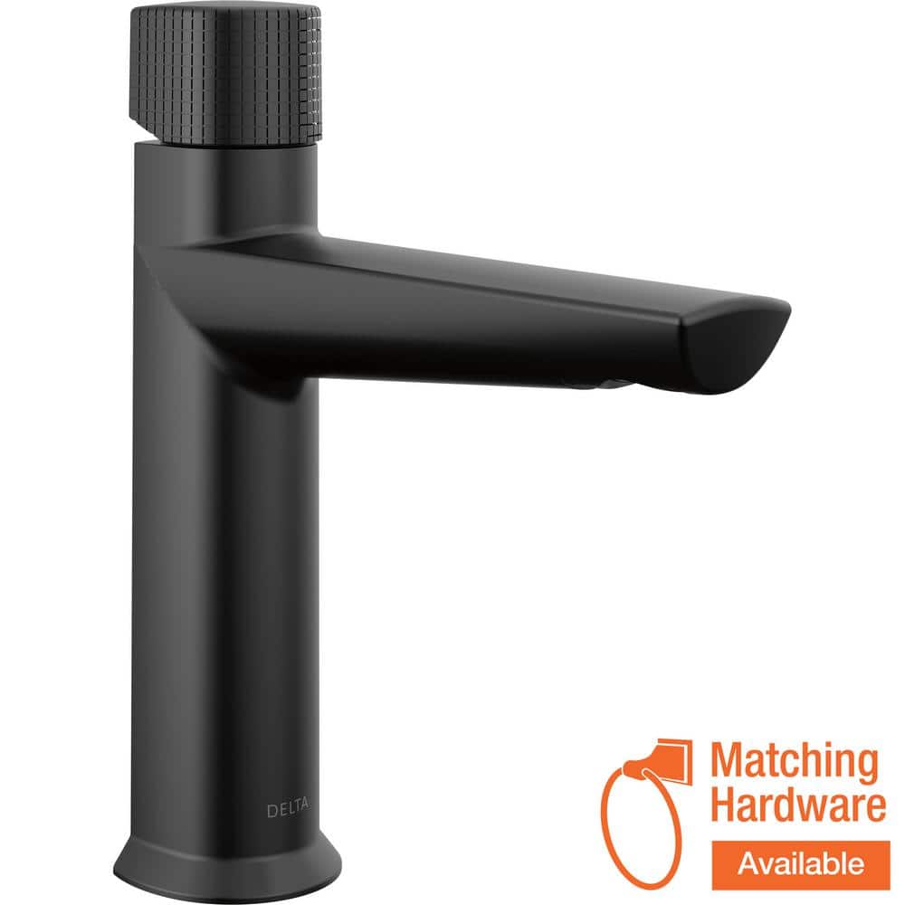 Stainless Steel Modern Single Hole Bathroom Faucet