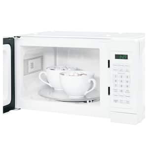 0.7 Cu. Ft. Spacemaker Countertop Microwave Oven in White