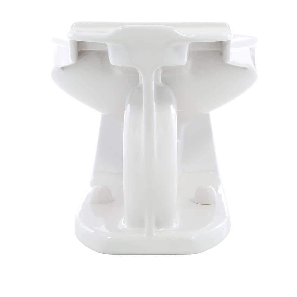 Baby Devoro White Round Vitreous China Toilet Bowl