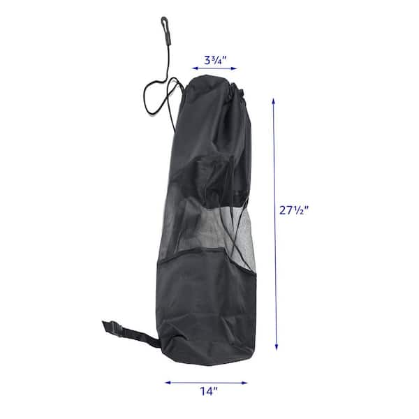 Portable Travel Boating Mesh Fabric Storage, Trash or Tote Bag