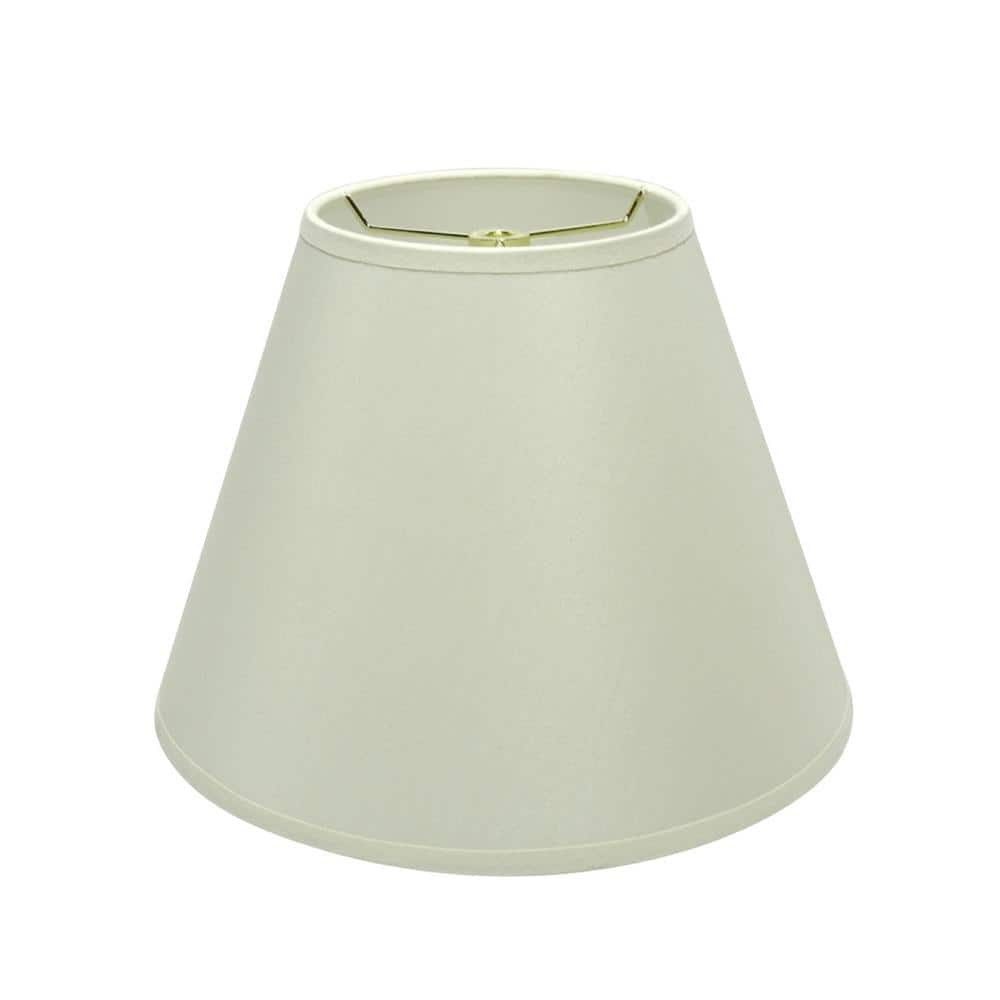 Off-White 12'' Cotton Empire Lamp Shade