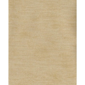 Beige Bindery Vinyl Wallpaper Matte, 27 in. x 27 ft.