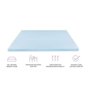 Gel Infused Memory Foam Mattress Topper