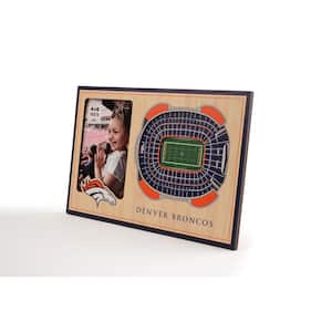 YouTheFan NFL Denver Broncos 23 in. x 22 in. 25-Layer StadiumViews