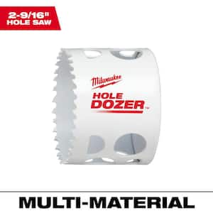 Foret Trépan (cutter Only) Milwaukee 49-57-8201 - Diamètre 11/16" - Denture Carbure - Neuf Japon