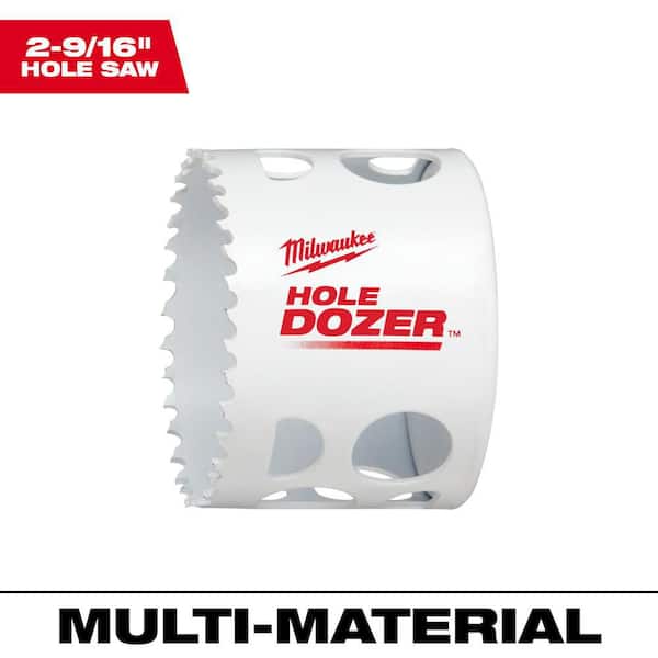 2-9/16 in. Hole Dozer Bi-Metal Hole Saw