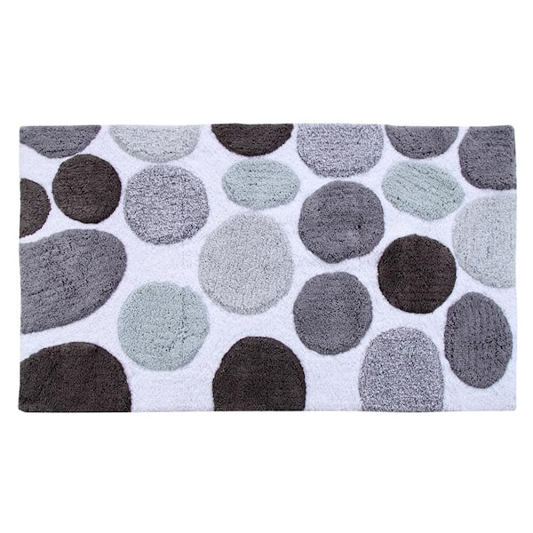 Greenhouse Leaves Bath Rug Gray - SKL Home