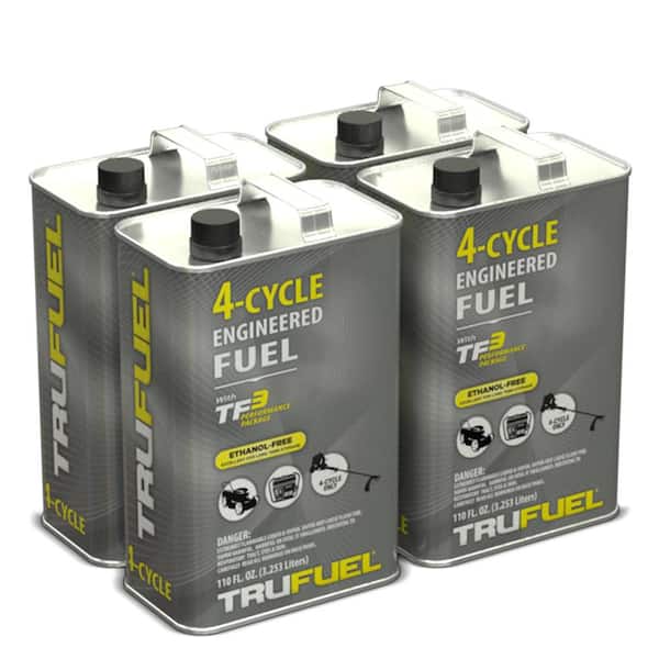 TruFuel 4-Cycle Ethanol-Free Fuel (4-Pack)