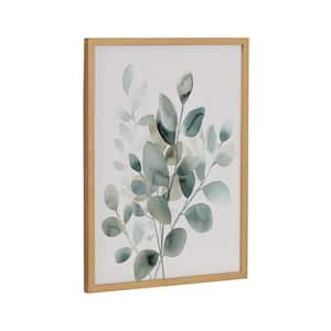 Gallery Modern Minimalist Botanical Watercolor by the Creative Bunch Studio Gold Framed Art Print 12 in. x 16 in.