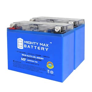 MIGHTY MAX BATTERY 12V 12AH 165CCA GEL Replacement Battery Compatible with  Yamaha YFM 125 Timber Wolf 250 MAX3986415 - The Home Depot