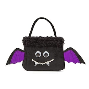 7 in. x 7 in. x 13 in. Bat Halloween Treat Bag