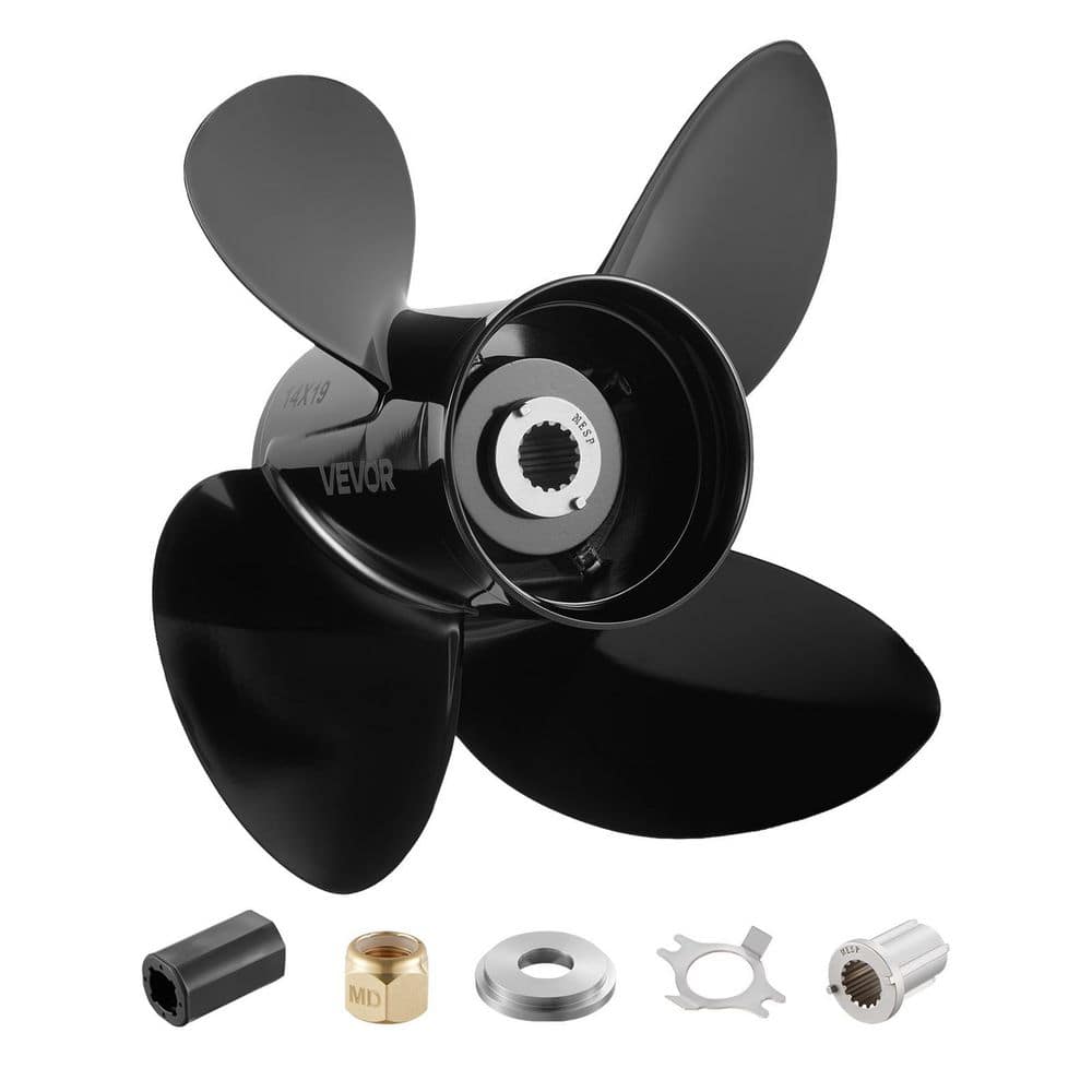 Outboard Propeller Upgrade OEM 15 Spline Tooth Aluminum Fit Mercury/Mariner 135-300 HP 4-Blade RH 4-3/4 in. Gearcase price history on PriceWatchPro
