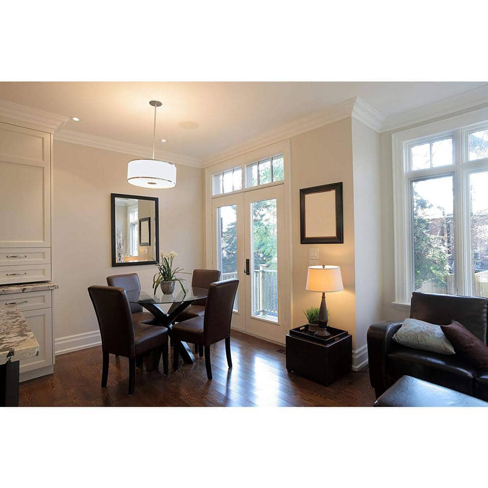 Wireless White Rocker Light Switch with Wall Plate