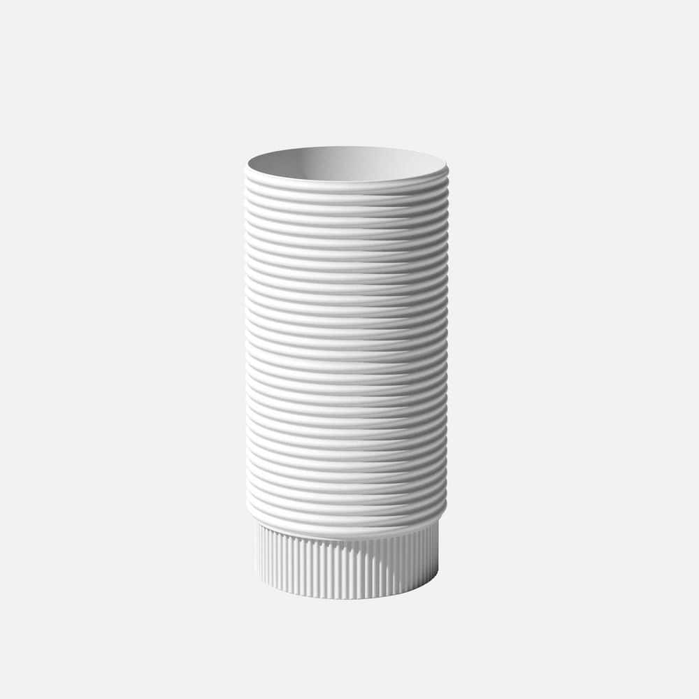Mod 28.75 in. Round White Tall Plastic Planter price history on PriceWatchPro