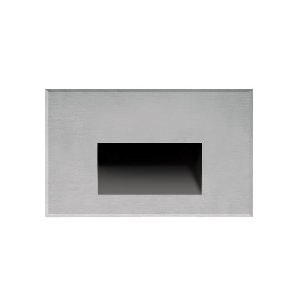 Sonic Dimmable Brushed Nickel LED Recessed Step Light