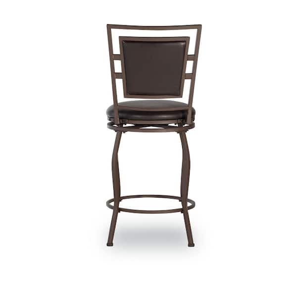 Linon townsend adjustable stools discount