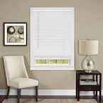 ACHIM Solstice Grey Cordless Light Filtering Vinyl Roll-Up Blind with 1 ...