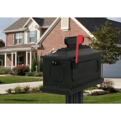 Medium - Post Mount Mailboxes - Residential Mailboxes - The Home Depot