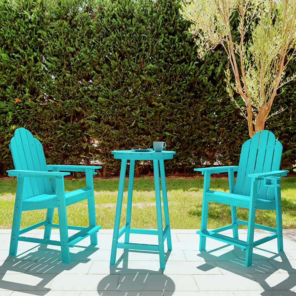 lue-bona-sean-blue-outdoor-patio-plastic-adirondack-chair-and-table-set