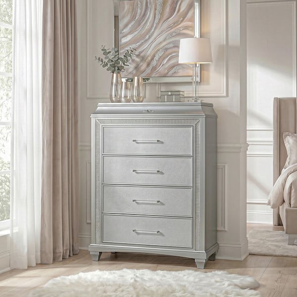 lonnix silver dresser Crown Mark Lillian Silver Dresser