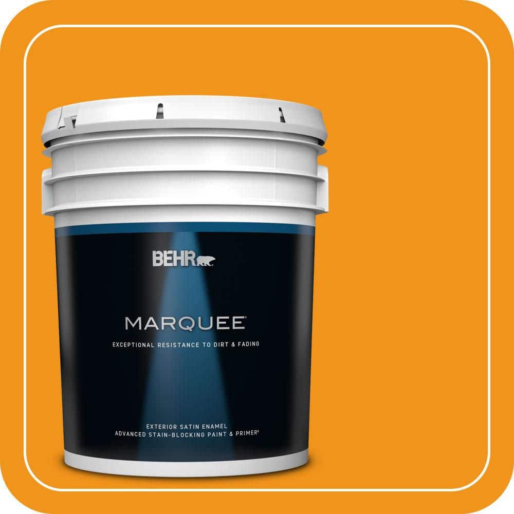 5 gal. #290B-7 Yam Satin Enamel Exterior Paint & Primer price history on PriceWatchPro