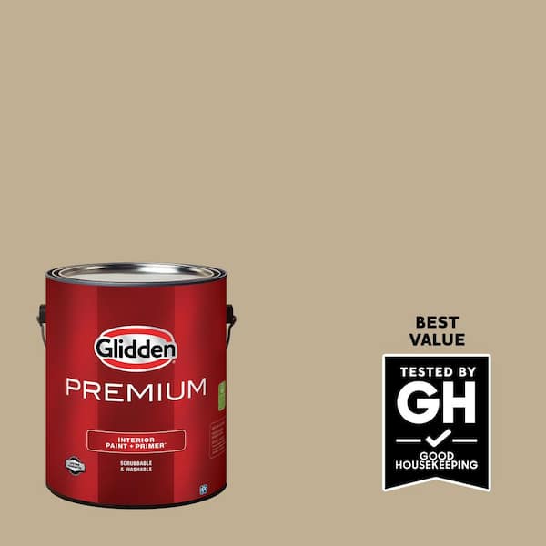 Glidden Premium 1 gal. #PPG1101-4 Rock Cliffs Eggshell Interior Latex Paint