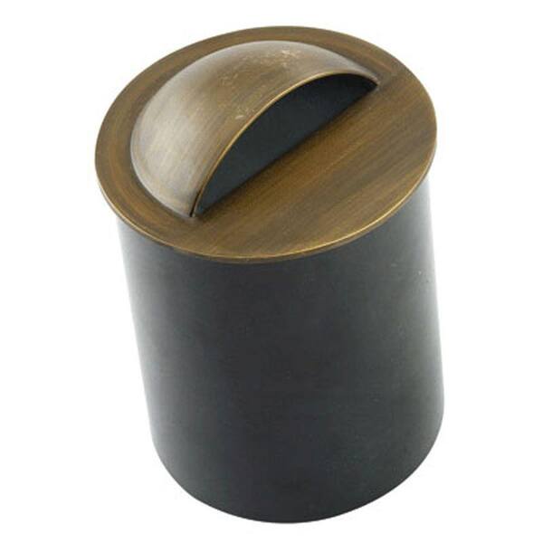 Best Quality Lighting 1-Light Antique Bronze Die Cast Brass Well Light