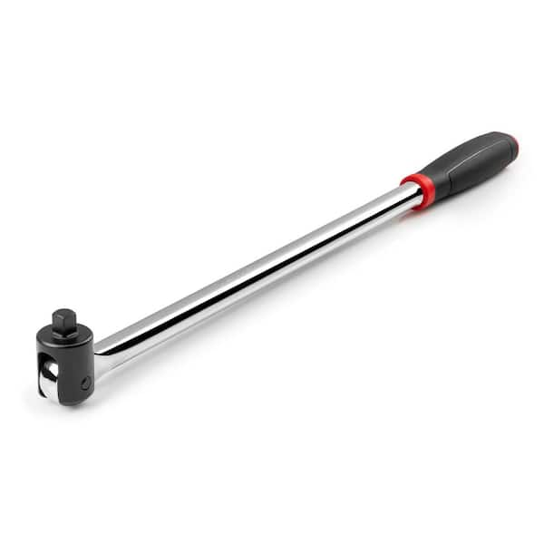 TEKTON 3/8 In. Drive X 18 In. Comfort Grip Breaker Bar SBH01118 - The ...