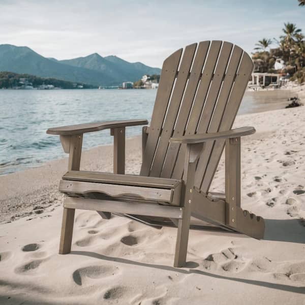 AOPSPS RECLINING ADIRONDACK CHAIR