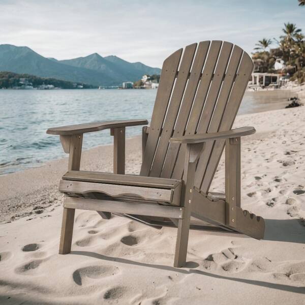 Unbranded RECLINING ADIRONDACK CHAIR