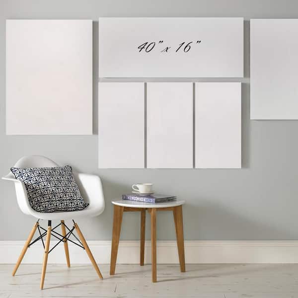 39 in. x 16 in. "Classic Orchid" by Graham and Brown Printed Canvas Wall Art