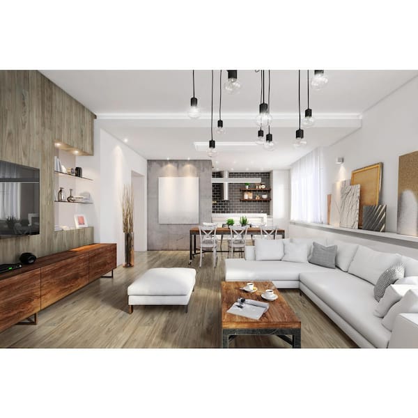 Catalina Teak 8 in. x 48 in. Polished Porcelain Floor And Wall Tile (598.5 sq. ft./Pallet)