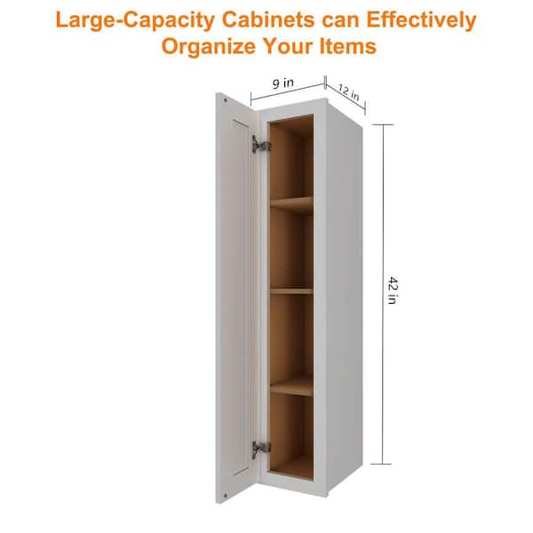 9 inch wide store pantry cabinet