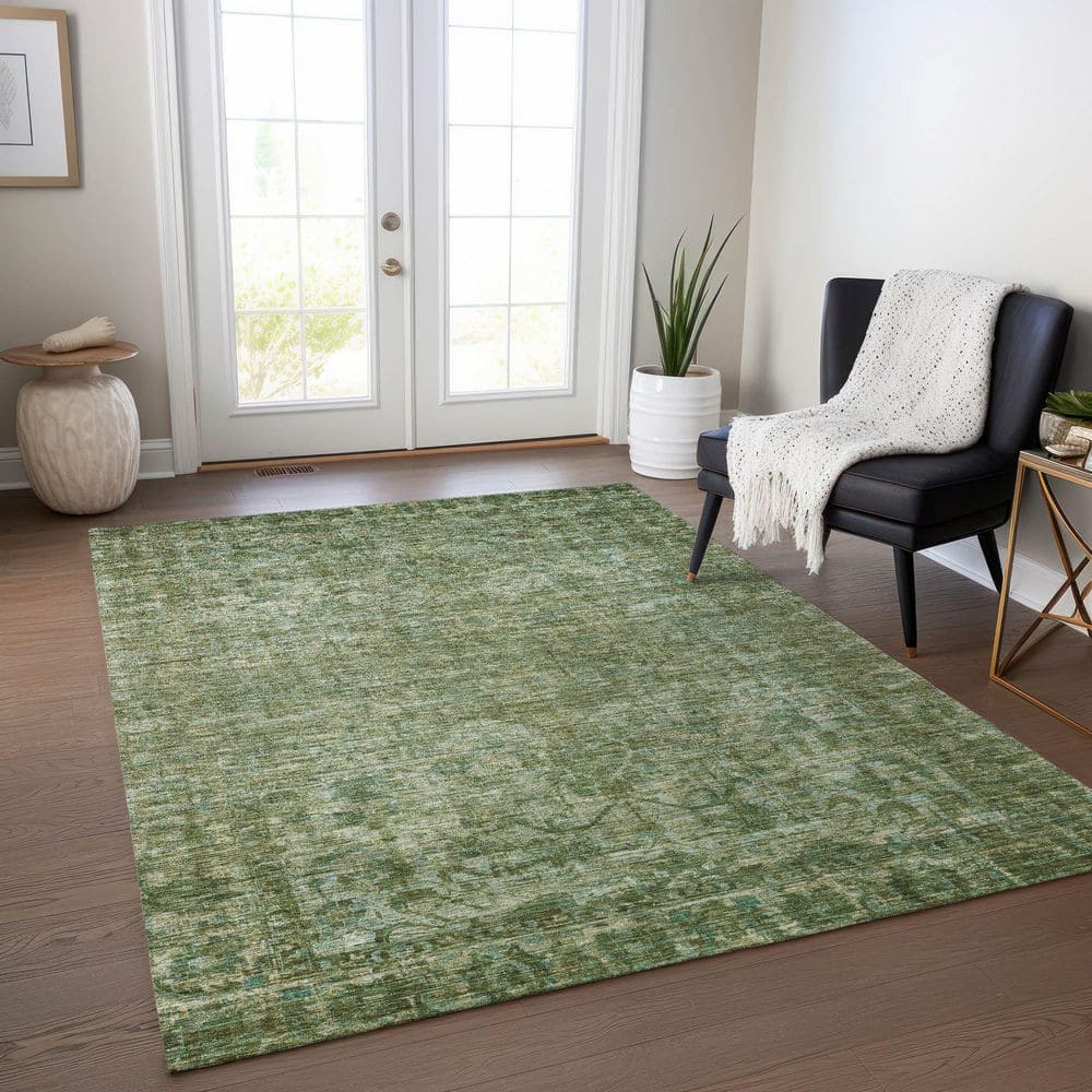 Addison Rugs Chantille Machine Washable Indoor/Outdoor Abstract ACN1744 ...