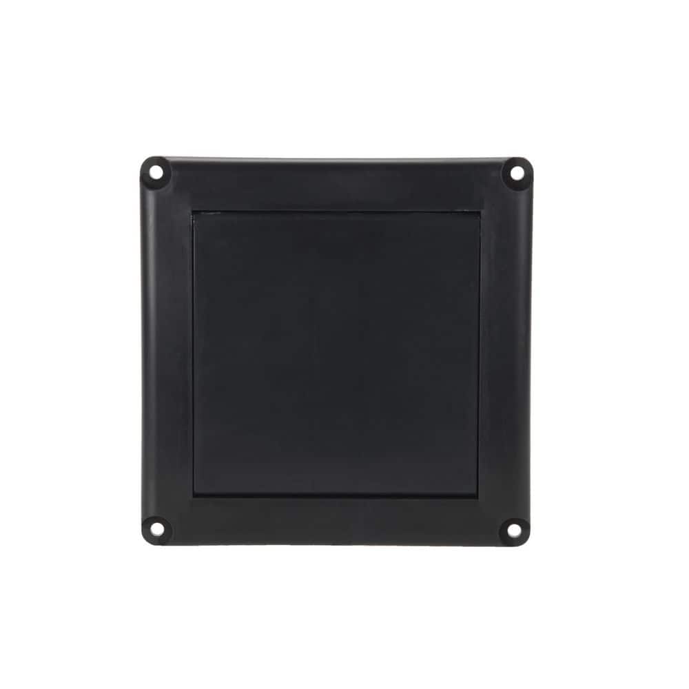 Flush Mount VentGuard No Collar in Black (1 Unit) price history on PriceWatchPro
