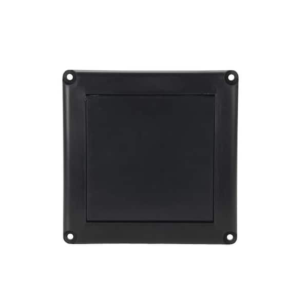 Flush Mount VentGuard No Collar in Black (1 Unit)