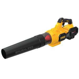 60V MAX 25 MPH 600 CFM Brushless Cordless Battery Powered Axial Leaf Blower (Tool Only)