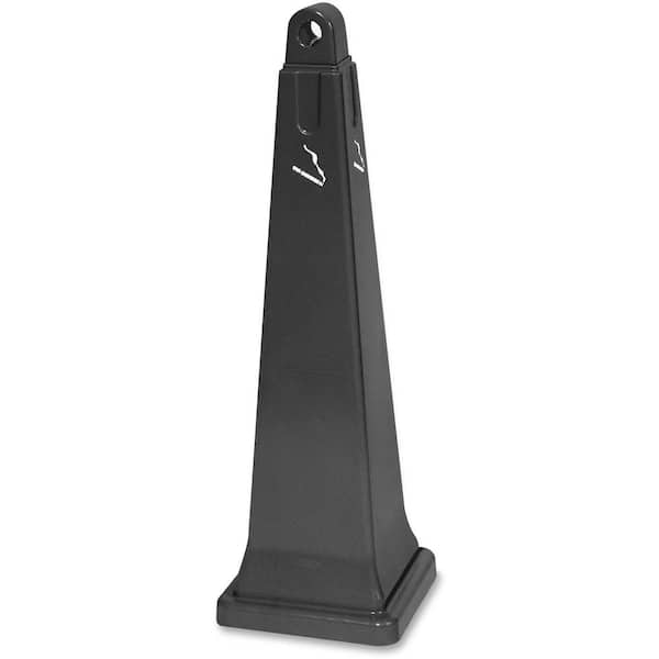 1 Gal. Black Smoking Management Receptacle