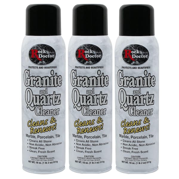 18 oz. Granite and Quartz Cleaner (Pack of 3)