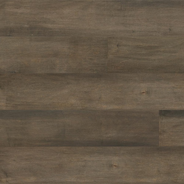 Striking Rylee 1/4 in. T x 7.5 in. W Click Lock Hand Scraped Engineered Hardwood Flooring (23.32 sq.ft./case)