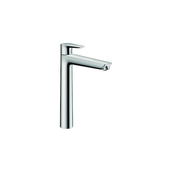 Hansgrohe Talis E Single Hole Single-Handle Bathroom Faucet in Chrome