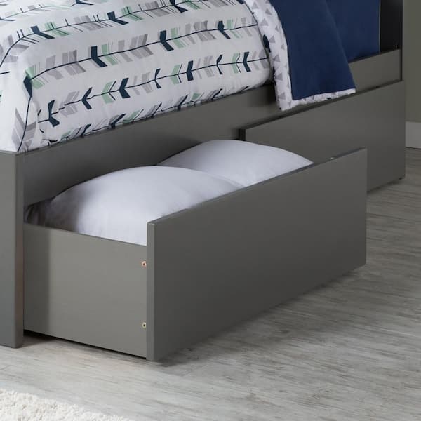 Urban Queen-King Grey Bed Drawers