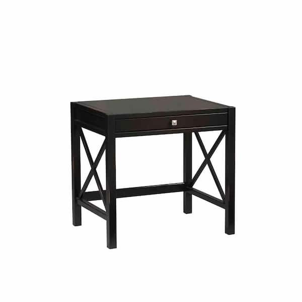Linon Home Decor Anna Black Desk