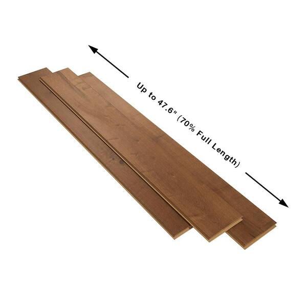 Malibu Wide Plank Pacifica Maple 3/8 in. T x 6.5 in. W Click Lock 
