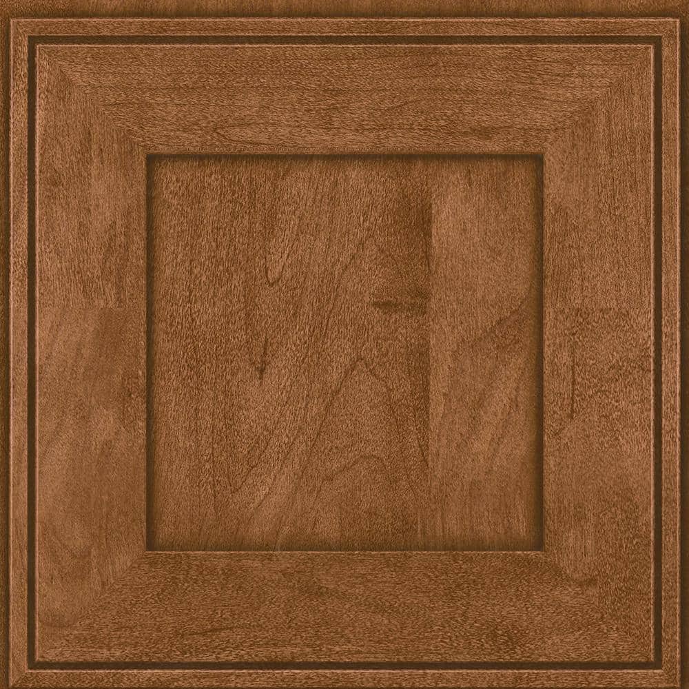 14-5/8 in. x 14-5/8 in. Cabinet Door Sample in Chocolate price history on PriceWatchPro