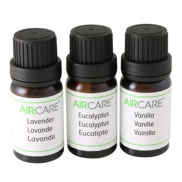 AIRCARE Variety Pack Essential Oil (3-Bottles/10ml)