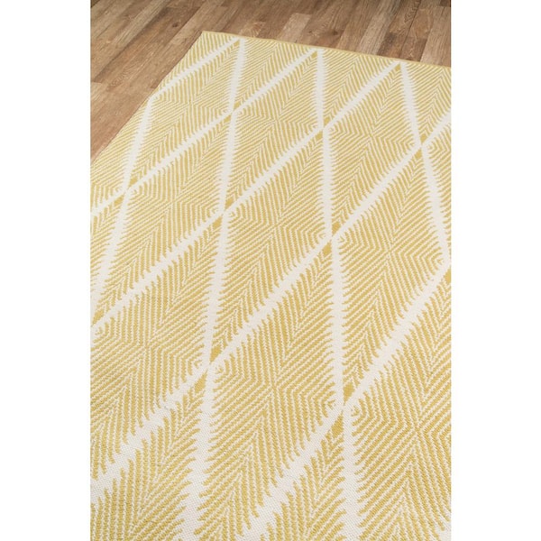 Beacon Citron 5 ft. x 7 ft. 6 in. Indoor/Outdoor Area Rug